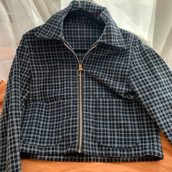 Corduroy blue jacket - Picture 3 of 3